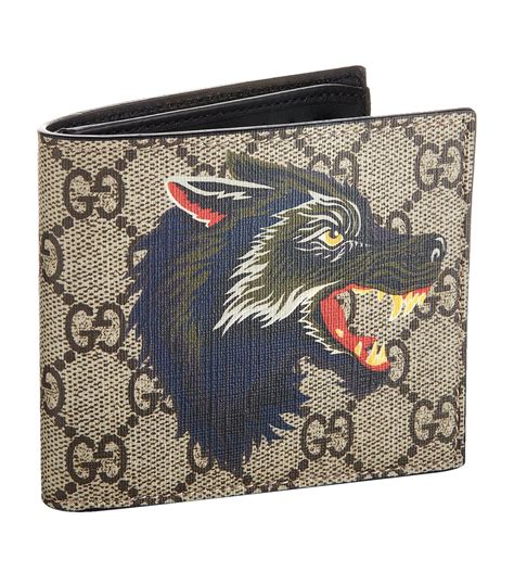 gucci billfold wallet mens|Gucci wallet bifold men authentic.